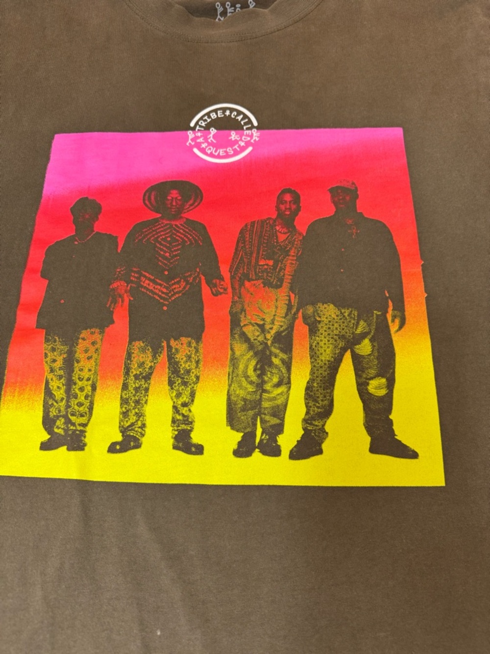 Pacsun A Tribe Called Quest Band T-shirt     Sz Med